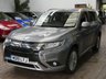 USED 2019 19 MITSUBISHI OUTLANDER 2.4 PHEV JURO 5d 207 BHP APP BASED SAT NAV REAR CAMERA VAT Q 1 OWNER MITSUBISHI WARRANTY TILL JUNE 2024