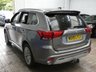 USED 2019 19 MITSUBISHI OUTLANDER 2.4 PHEV JURO 5d 207 BHP APP BASED SAT NAV REAR CAMERA VAT Q 1 OWNER MITSUBISHI WARRANTY TILL JUNE 2024