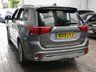 USED 2019 19 MITSUBISHI OUTLANDER 2.4 PHEV JURO 5d 207 BHP APP BASED SAT NAV REAR CAMERA VAT Q 1 OWNER MITSUBISHI WARRANTY TILL JUNE 2024