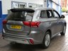 USED 2019 19 MITSUBISHI OUTLANDER 2.4 PHEV JURO 5d 207 BHP APP BASED SAT NAV REAR CAMERA VAT Q 1 OWNER MITSUBISHI WARRANTY TILL JUNE 2024