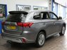 USED 2019 19 MITSUBISHI OUTLANDER 2.4 PHEV JURO 5d 207 BHP APP BASED SAT NAV REAR CAMERA VAT Q 1 OWNER MITSUBISHI WARRANTY TILL JUNE 2024
