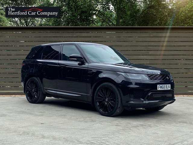 2019 68 Land Rover Range Rover Sport 3.0 SDV6 HSE DYNAMIC 5d 306 BHP