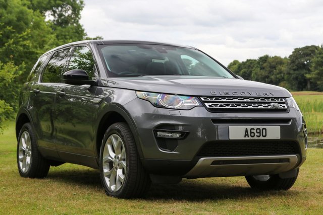 2015 15 Land Rover Discovery Sport 2.2 SD4 (190) HSE 5dr AWD Automatic (Panoramic Sunroof, Reverse Camera, Premium Navigation, 19