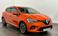 USED 2020 69 RENAULT CLIO 1.0 ICONIC TCE 5d 100 BHP Spectacular Valencia Orange, 16" Philia Alloy Wheels, 7" Media Screen