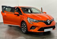 USED 2020 69 RENAULT CLIO 1.0 ICONIC TCE 5d 100 BHP Spectacular Valencia Orange, 16" Philia Alloy Wheels, 7" Media Screen