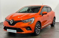 USED 2020 69 RENAULT CLIO 1.0 ICONIC TCE 5d 100 BHP Spectacular Valencia Orange, 16" Philia Alloy Wheels, 7" Media Screen