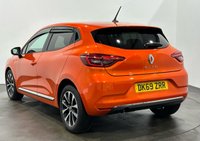 USED 2020 69 RENAULT CLIO 1.0 ICONIC TCE 5d 100 BHP Spectacular Valencia Orange, 16" Philia Alloy Wheels, 7" Media Screen
