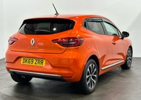 USED 2020 69 RENAULT CLIO 1.0 ICONIC TCE 5d 100 BHP Spectacular Valencia Orange, 16" Philia Alloy Wheels, 7" Media Screen