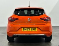 USED 2020 69 RENAULT CLIO 1.0 ICONIC TCE 5d 100 BHP Spectacular Valencia Orange, 16" Philia Alloy Wheels, 7" Media Screen