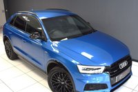 USED 2017 67 AUDI Q3 2.0 TDI QUATTRO BLACK EDITION 5 DOOR **&pound;349 A MONTH WITH &pound;3195 DEPOSIT**