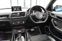 USED 2017 67 AUDI Q3 2.0 TDI QUATTRO BLACK EDITION 5 DOOR **&pound;349 A MONTH WITH &pound;3195 DEPOSIT**
