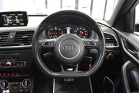 USED 2017 67 AUDI Q3 2.0 TDI QUATTRO BLACK EDITION 5 DOOR **&pound;349 A MONTH WITH &pound;3195 DEPOSIT**