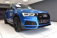 USED 2017 67 AUDI Q3 2.0 TDI QUATTRO BLACK EDITION 5 DOOR **&pound;349 A MONTH WITH &pound;3195 DEPOSIT**