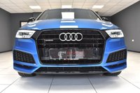 USED 2017 67 AUDI Q3 2.0 TDI QUATTRO BLACK EDITION 5 DOOR **&pound;349 A MONTH WITH &pound;3195 DEPOSIT**