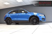 USED 2017 67 AUDI Q3 2.0 TDI QUATTRO BLACK EDITION 5 DOOR **&pound;349 A MONTH WITH &pound;3195 DEPOSIT**