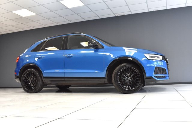 2017 67 Audi Q3 2.0 TDI QUATTRO BLACK EDITION 5 DOOR
