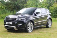 USED 2013 13 LAND ROVER RANGE ROVER EVOQUE 2.2 SD4 (190) Dynamic 5dr Automatic (Panoramic Sunroof, Memory Pack, DAB Radio, 20