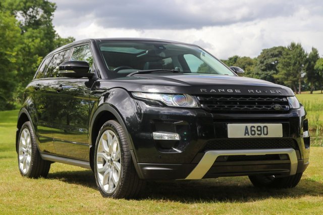 2013 13 Land Rover Range Rover Evoque 2.2 SD4 (190) Dynamic 5dr Automatic (Panoramic Sunroof, Memory Pack, DAB Radio, 20