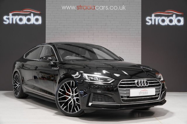2019 68 Audi A5 2.0 SPORTBACK TFSI S LINE MHEV 5d 148 BHP