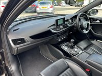 USED 2014 14 AUDI A6 2.0 AVANT TDI BLACK EDITION 5d 175 BHP 