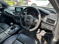 USED 2014 14 AUDI A6 2.0 AVANT TDI BLACK EDITION 5d 175 BHP 