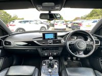 USED 2014 14 AUDI A6 2.0 AVANT TDI BLACK EDITION 5d 175 BHP 
