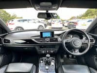 USED 2014 14 AUDI A6 2.0 AVANT TDI BLACK EDITION 5d 175 BHP 