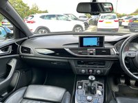 USED 2014 14 AUDI A6 2.0 AVANT TDI BLACK EDITION 5d 175 BHP 