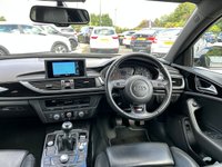 USED 2014 14 AUDI A6 2.0 AVANT TDI BLACK EDITION 5d 175 BHP 