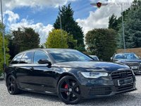 USED 2014 14 AUDI A6 2.0 AVANT TDI BLACK EDITION 5d 175 BHP 