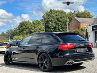 USED 2014 14 AUDI A6 2.0 AVANT TDI BLACK EDITION 5d 175 BHP 