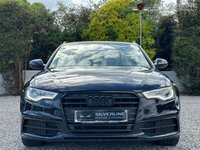 USED 2014 14 AUDI A6 2.0 AVANT TDI BLACK EDITION 5d 175 BHP 