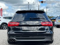 USED 2014 14 AUDI A6 2.0 AVANT TDI BLACK EDITION 5d 175 BHP 