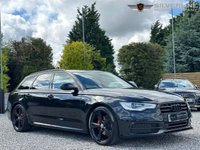 USED 2014 14 AUDI A6 2.0 AVANT TDI BLACK EDITION 5d 175 BHP 