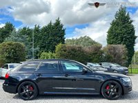 USED 2014 14 AUDI A6 2.0 AVANT TDI BLACK EDITION 5d 175 BHP 