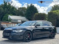 USED 2014 14 AUDI A6 2.0 AVANT TDI BLACK EDITION 5d 175 BHP 
