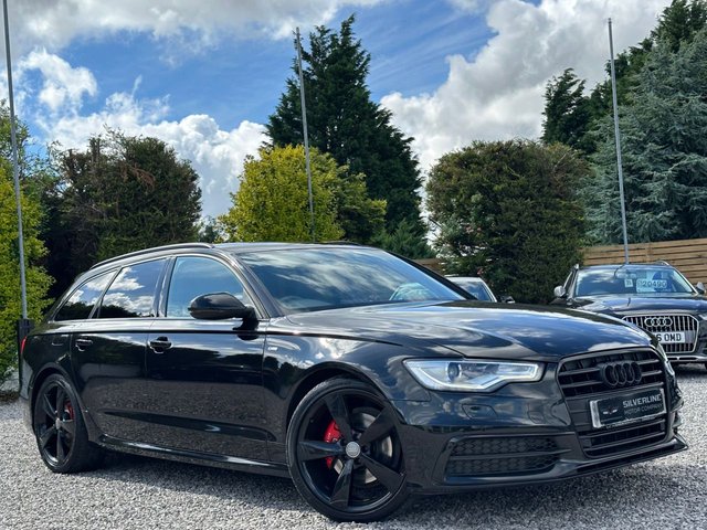 2014 14 Audi A6 2.0 AVANT TDI BLACK EDITION 5d 175 BHP