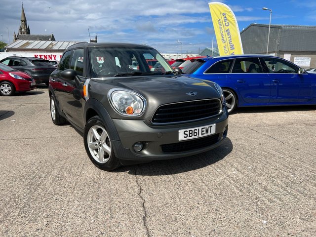 2011 R MINI Countryman 1.6 ONE 5d 98 BHP
