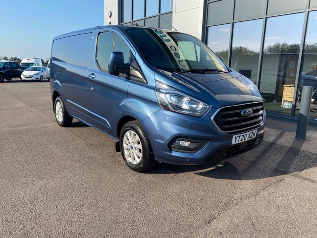 2020 20 Ford Transit Custom 2.0 300 LIMITED 130PS AIRCON