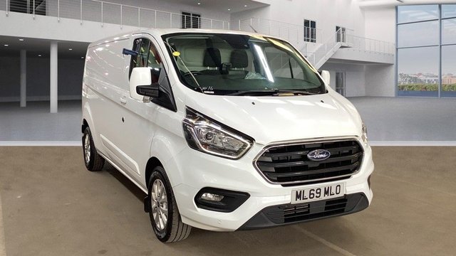 2019 69 Ford Transit Custom 2.0 300 LIMITED L2 H1 LWB 130PS AIRCON
