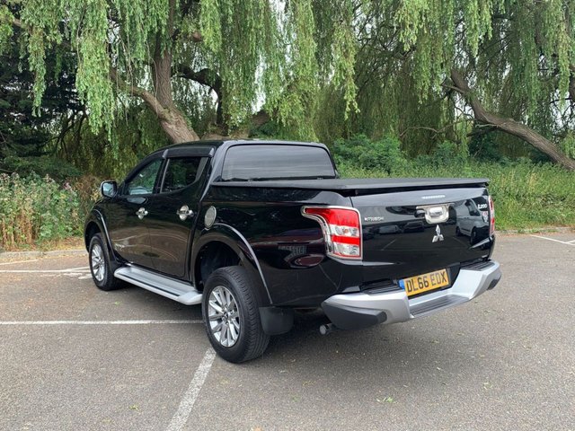 View our MITSUBISHI L200