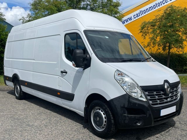 2018 68 Renault Master 2.3 LHL35 BUSINESS ENERGY DCI 145 BHP