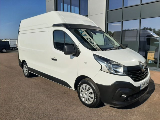 2019 19 Renault Trafic 1.6 LH29 BUSINESS PLUS 125PS HIGH ROOF AIRCON