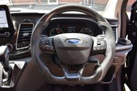USED 2022 22 FORD TRANSIT CUSTOM 320 LIMITED DCIV ECOBLUE 183 BHP MOTION R / REAR LEATHER SEATS