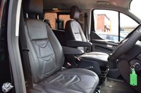 USED 2022 22 FORD TRANSIT CUSTOM 320 LIMITED DCIV ECOBLUE 183 BHP MOTION R / REAR LEATHER SEATS