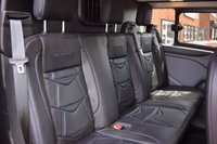 USED 2022 22 FORD TRANSIT CUSTOM 320 LIMITED DCIV ECOBLUE 183 BHP MOTION R / REAR LEATHER SEATS