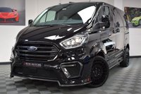 USED 2022 22 FORD TRANSIT CUSTOM 320 LIMITED DCIV ECOBLUE 183 BHP MOTION R / REAR LEATHER SEATS