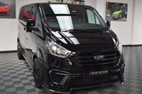 USED 2022 22 FORD TRANSIT CUSTOM 320 LIMITED DCIV ECOBLUE 183 BHP MOTION R / REAR LEATHER SEATS