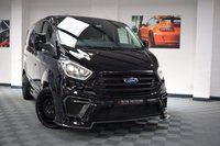 USED 2022 22 FORD TRANSIT CUSTOM 320 LIMITED DCIV ECOBLUE 183 BHP MOTION R / REAR LEATHER SEATS