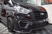 USED 2022 22 FORD TRANSIT CUSTOM 320 LIMITED DCIV ECOBLUE 183 BHP MOTION R / REAR LEATHER SEATS